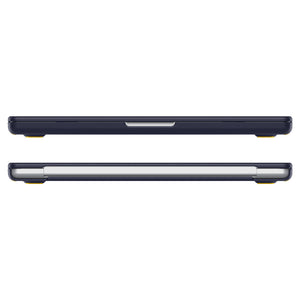 Spigen MacBook Pro 16-inch M5/M4/M3/M2/M1 Case – Nano Pop – Blueberry Navy – detail image 3