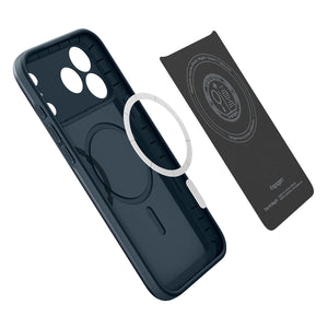 Spigen iPhone 18 Pro Max Thin Fit (MagFit) - Metal Slate - case detail 42