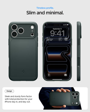 Spigen iPhone 18 Pro Max Thin Fit (MagFit) - Abyss Green - feature illustration 55