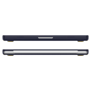 Spigen MacBook Pro 14-inch M5/M4/M3/M2/M1 Case – Nano Pop – Blueberry Navy – detail image 3