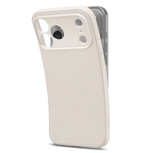 Spigen iPhone 18 Pro Max Liquid Air - Natural Titanium - case detail 31