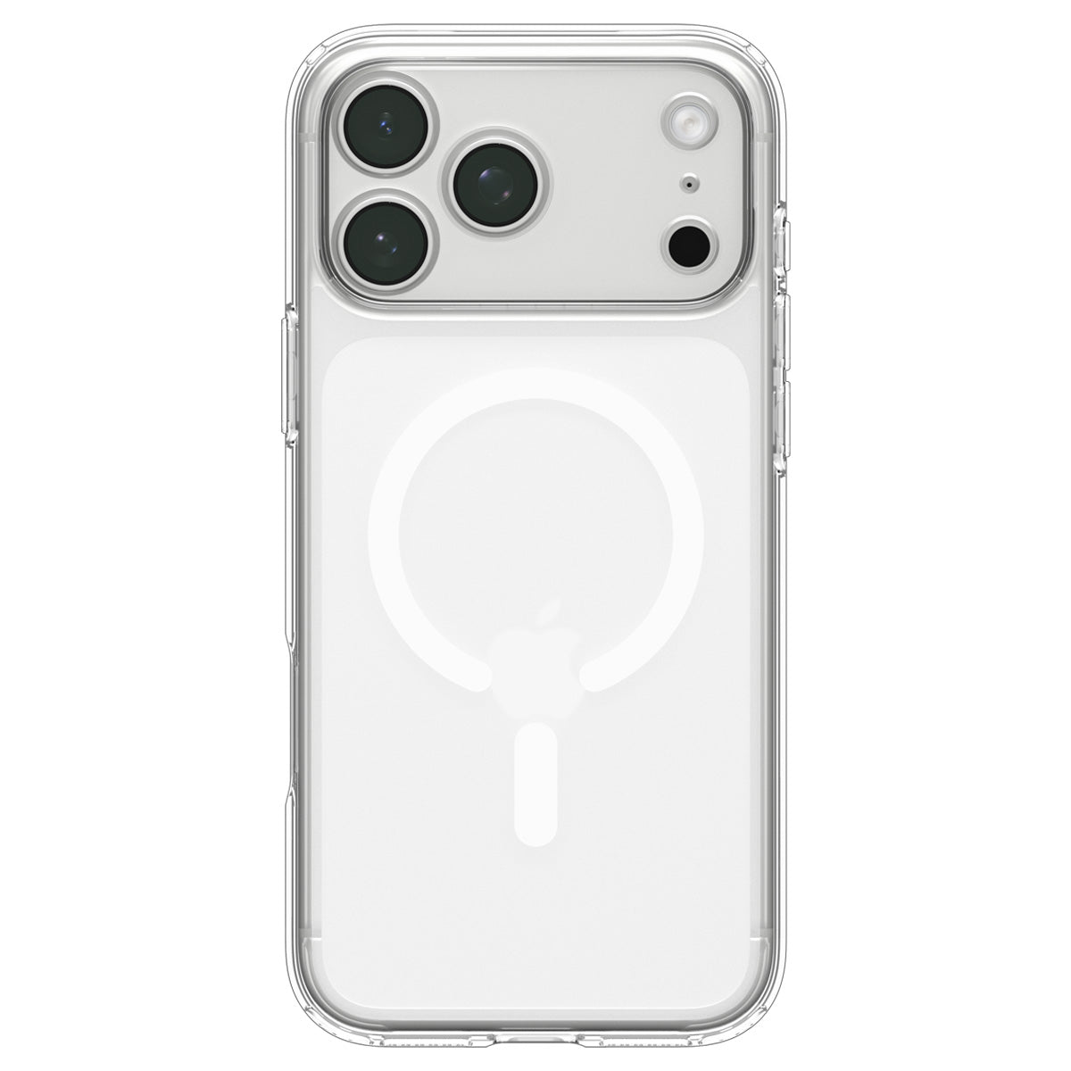 Spigen iPhone 18 Pro Ultra Hybrid (MagFit) - Clear White - case detail 50