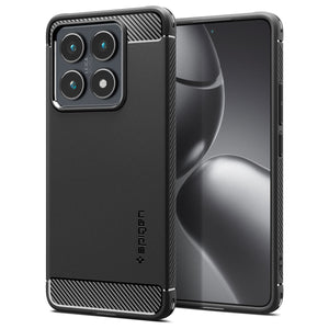Spigen Xiaomi 14T Rugged Armor case in Matte Black