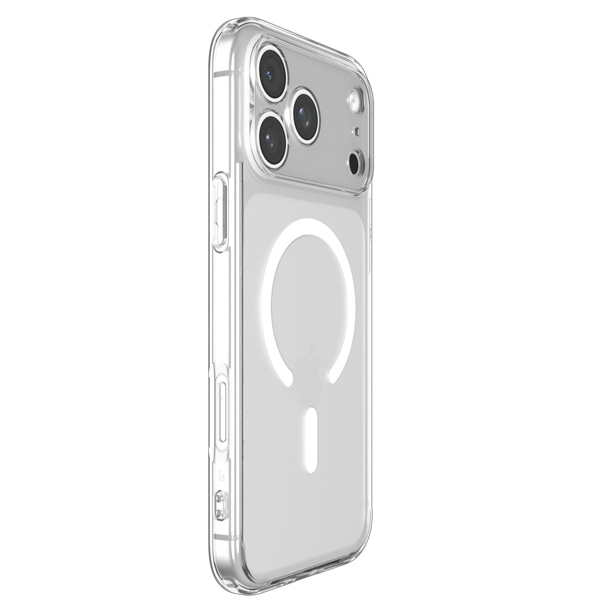 Spigen iPhone 18 Pro Ultra Hybrid Matte (MagFit) - Frost White - case detail 61
