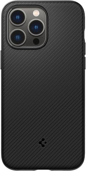 Spigen Mag Armor MagFit Designed for iPhone 14 Pro Case (2022) [Military-Grade Protection] Compatible with MagSafe - Matte Black