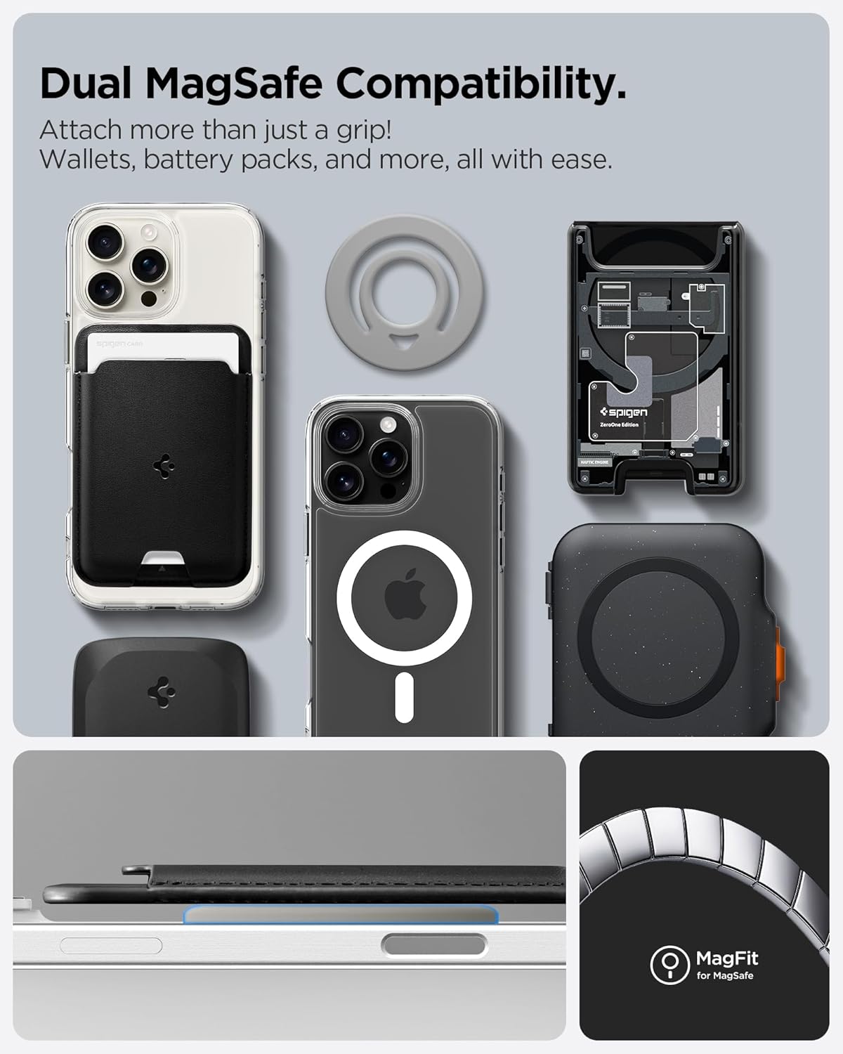 Spigen Dual Pop MagFit Phone Holder Accessory view 2