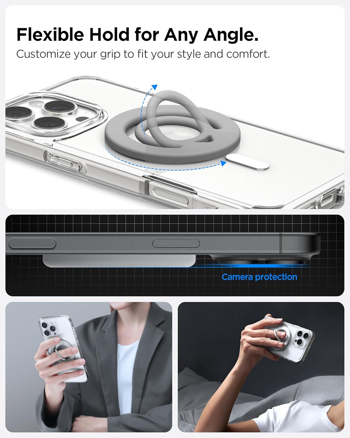 Spigen Dual Pop MagFit Phone Holder Accessory view 4