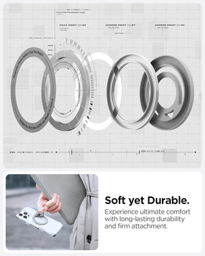 Spigen Dual Pop MagFit Phone Holder Accessory view 5