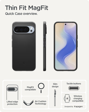 Spigen Pixel 10 Pro XL Case Thin Fit (MagFit) view 8