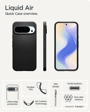 Spigen Pixel 10 Pro XL Case Liquid Air view 8