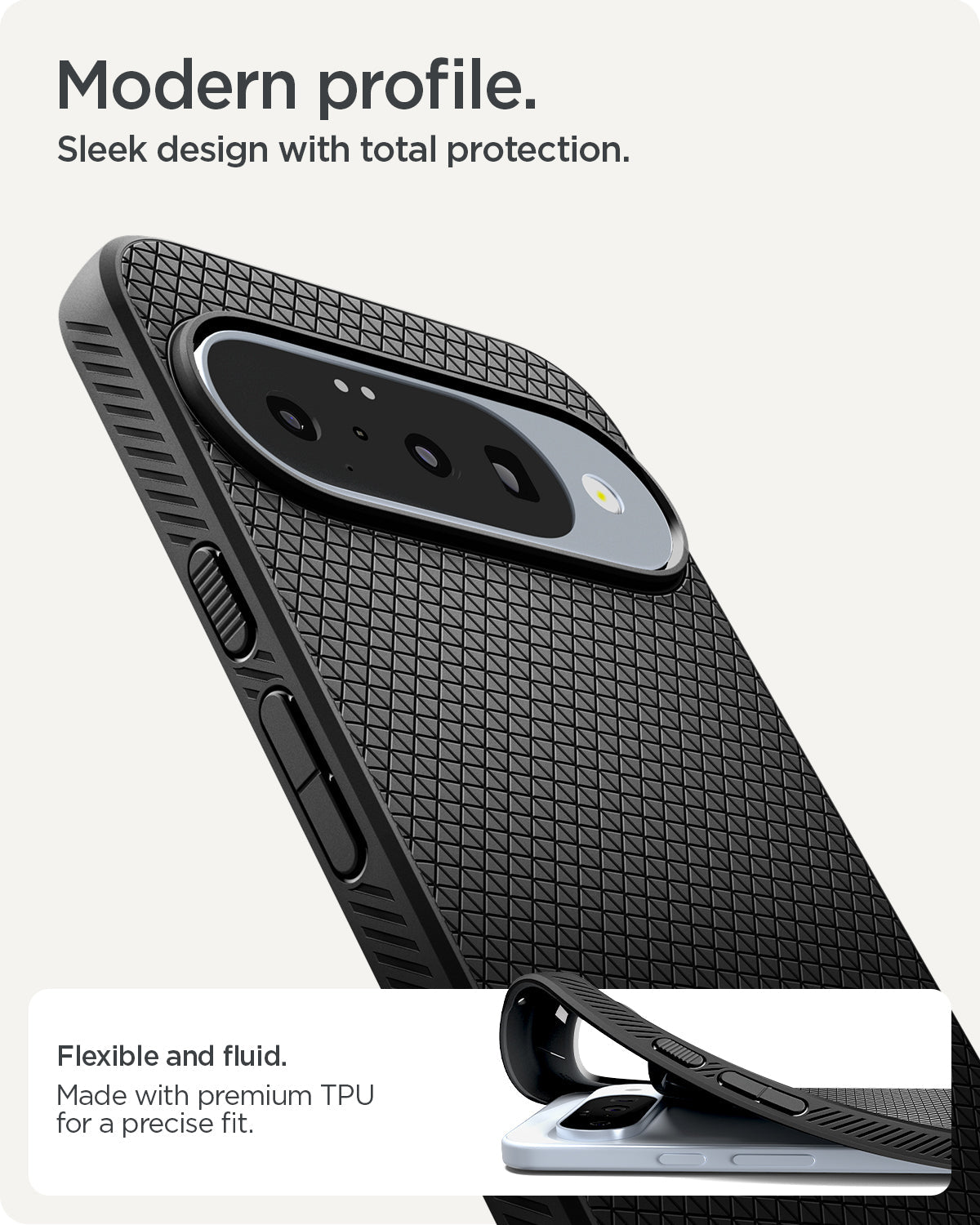 Spigen Pixel 10 Pro / Pixel 10 Case Liquid Air view 12