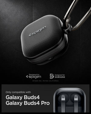 Spigen Galaxy Buds 4 Pro Case - Classic Fit - Black - image 9