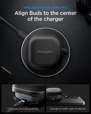 Spigen Galaxy Buds 4 Case - Classic Fit - Black - image 13