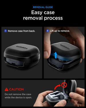 Spigen Galaxy Buds 4 Pro Case - Classic Fit - Black - image 14