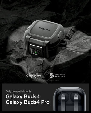 Spigen Galaxy Buds 4 Case - Lock Fit - Matte Black - image 14