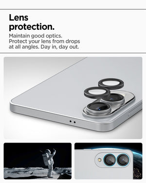 Spigen Samsung Galaxy S25 Edge Lens Protector Optik Pro EZ Fit [2 Pack] view 5