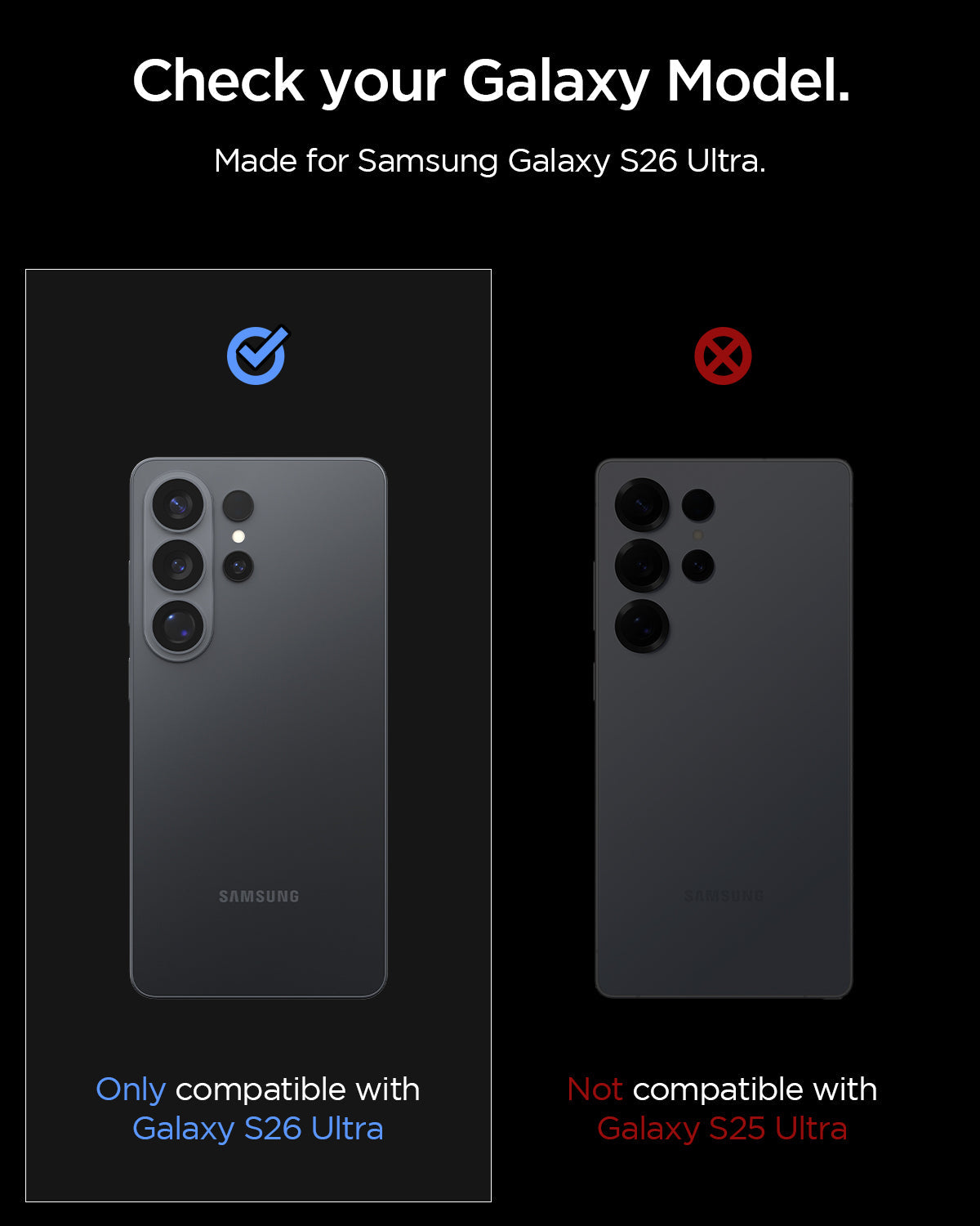 Spigen Galaxy S26 Ultra Lens Protector Optik Pro EZ Fit view 9