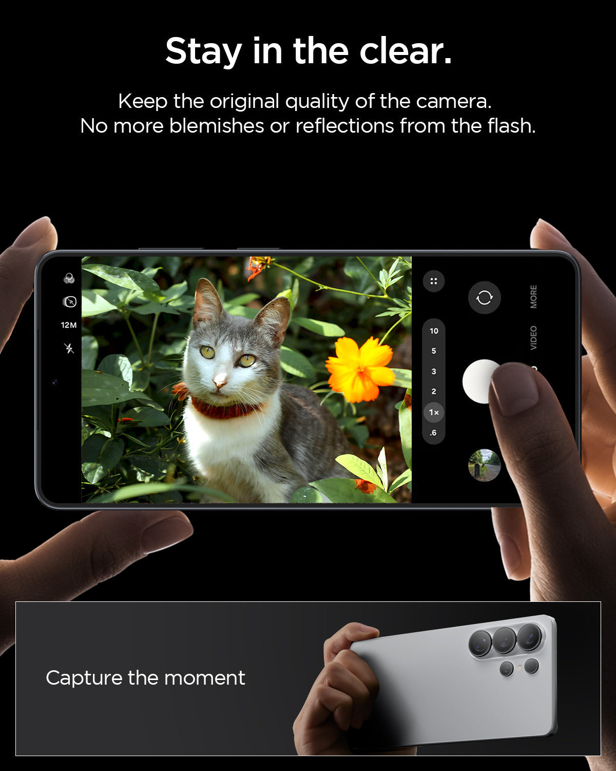Spigen Galaxy S26 Ultra Lens Protector Optik Pro EZ Fit view 10