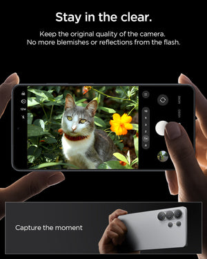 Spigen Galaxy S26 Ultra Lens Protector Optik Pro EZ Fit view 10