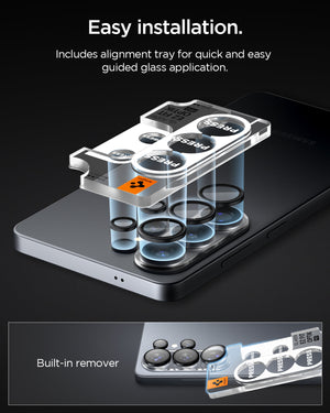 Spigen Galaxy S26 Ultra Lens Protector Optik Pro EZ Fit view 11