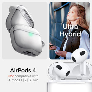 Spigen AirPods 4 Case Ultra Hybrid view 10