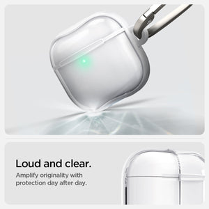 Spigen AirPods 4 Case Ultra Hybrid view 11