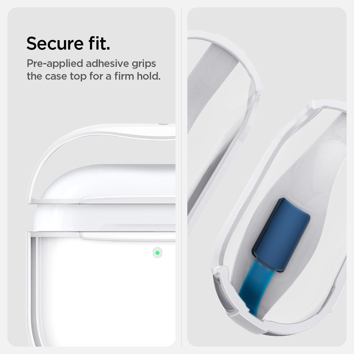 Spigen AirPods 4 Case Ultra Hybrid view 14