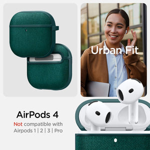AirPods 4 compatibility boundary for Spigen Urban Fit case