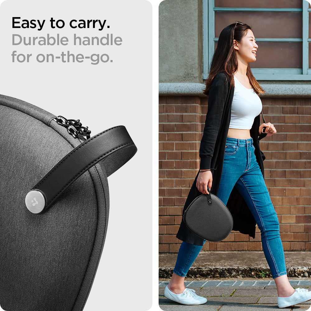 Spigen Apple AirPods Max 2 / AirPods Max Carrying Case Klasden Pouch view 15