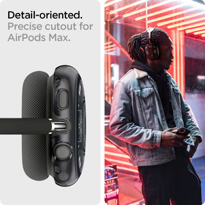 Spigen Apple AirPods Max 2 / AirPods Max Case Ultra Hybrid Pro Zero One view 12
