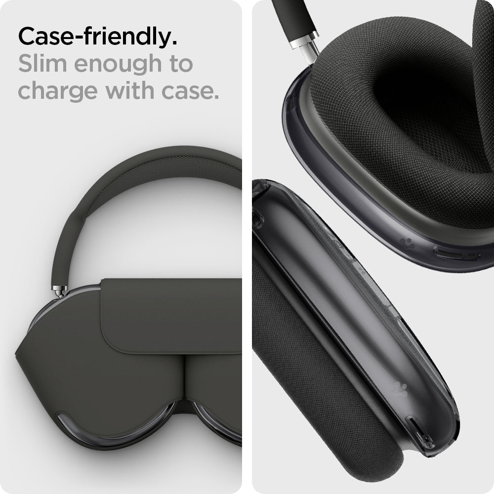 Spigen Apple AirPods Max 2 / AirPods Max Case Ultra Hybrid Pro Zero One view 14