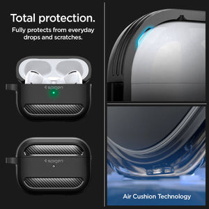 Spigen AirPods Pro 2 Case Rugged Armor view 17