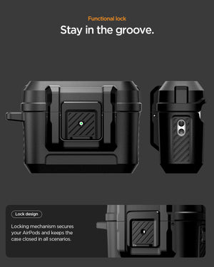 Spigen AirPods Pro 3 Case Lock Fit view 8