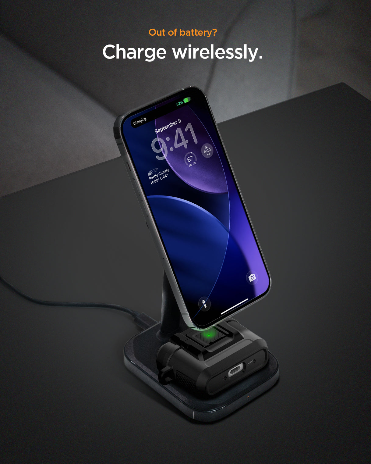 Spigen AirPods Pro 3 Case Lock Fit view 9