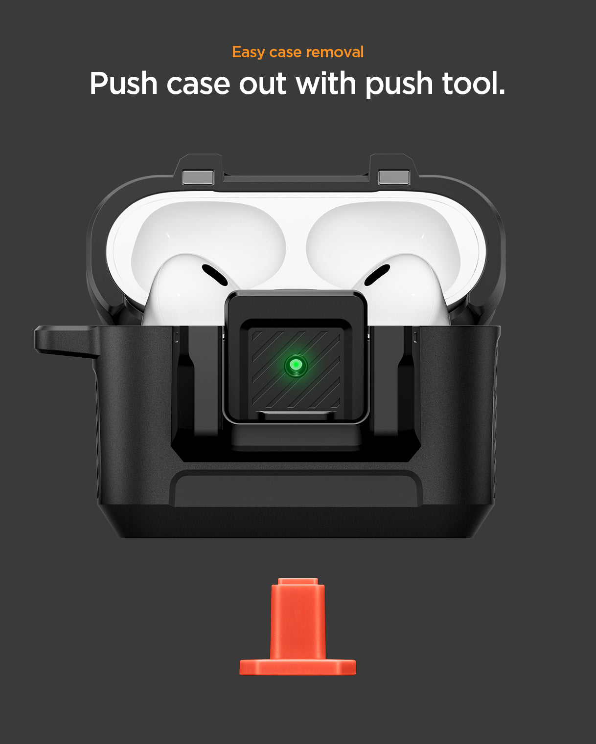 Spigen AirPods Pro 3 Case Lock Fit view 12