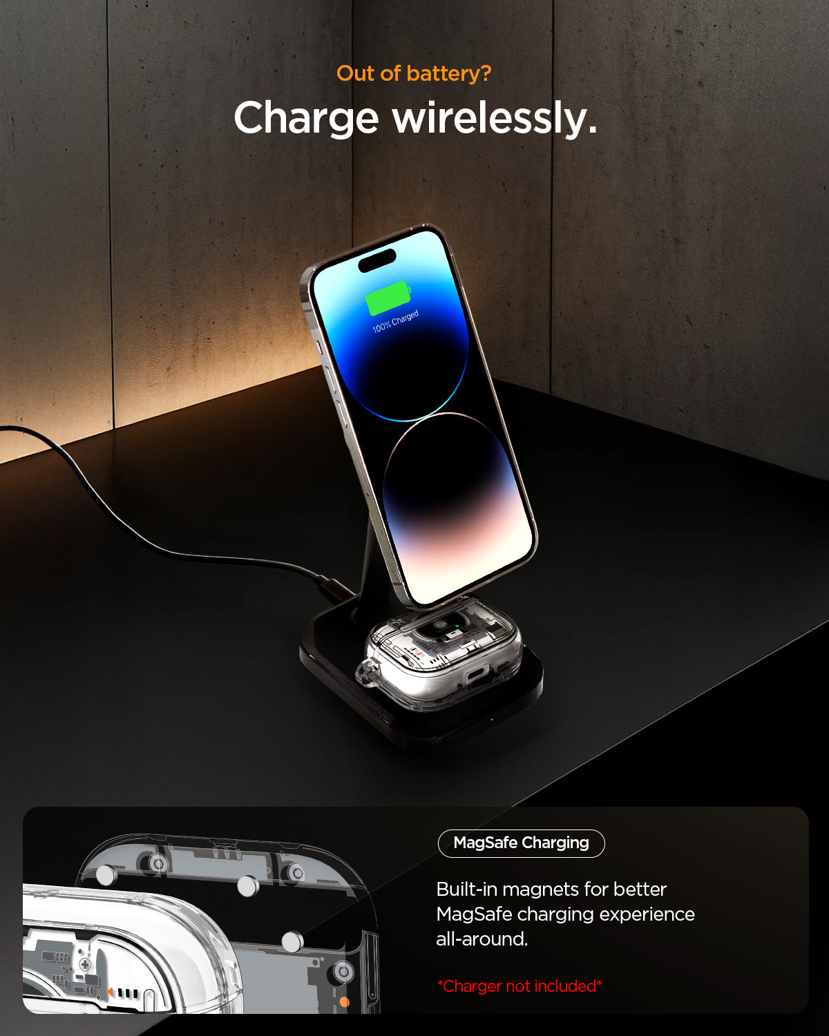 Spigen AirPods Pro 3 Case Ultra Hybrid Neo One (MagFit) view 14