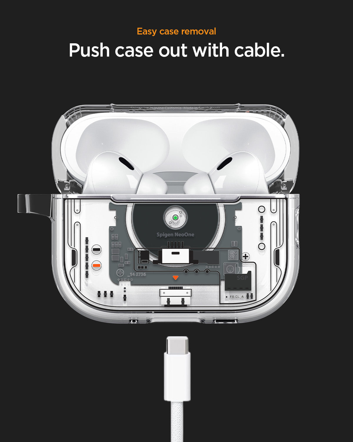 Spigen AirPods Pro 3 Case Ultra Hybrid Neo One (MagFit) view 17