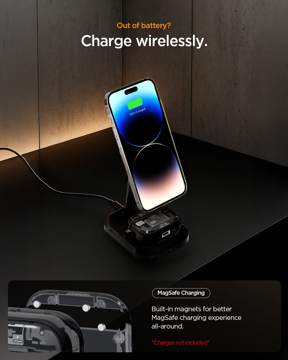 Spigen AirPods Pro 3 Case Ultra Hybrid Zero One (MagFit) view 14