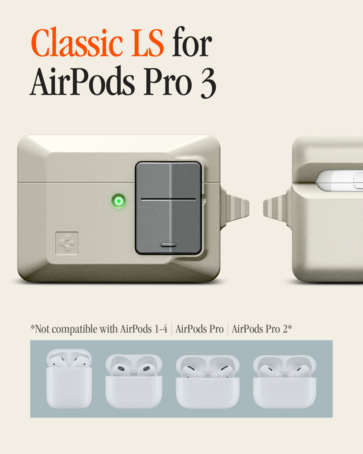 Spigen AirPods Pro 3 Case Classic LS view 11