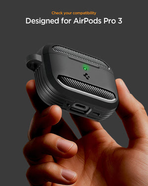 Spigen AirPods Pro 3 Case Rugged Armor view 6