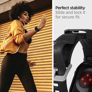 Spigen Apple Watch Series (45mm/44mm) Case + Case Rugged Armor Pro view 15