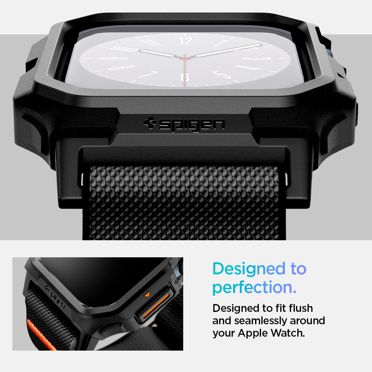 Spigen Apple Watch 11/10 (46mm) Case + Watch Band Lite Fit Pro view 14