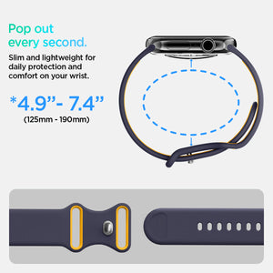 Spigen Apple Watch 42/41/40/38mm Band – Nano Pop – Blueberry Navy – detail image 54