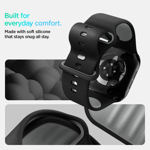 Spigen Apple Watch 42/41/40/38mm Band – Nano Pop – Black Sesame – detail image 50