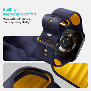 Spigen Apple Watch 42/41/40/38mm Band – Nano Pop – Blueberry Navy – detail image 25