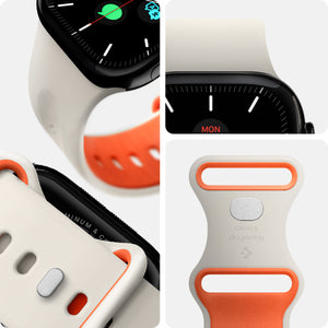 Spigen Apple Watch 42/41/40/38mm Band – Nano Pop – Orange Beige – detail image 72