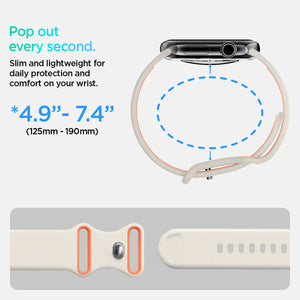 Spigen Apple Watch 42/41/40/38mm Band – Nano Pop – Orange Beige – detail image 66