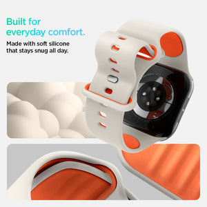 Spigen Apple Watch 42/41/40/38mm Band – Nano Pop – Orange Beige – detail image 74