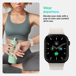 Spigen Apple Watch 42/41/40/38mm Band – Nano Pop – Orange Beige – detail image 75