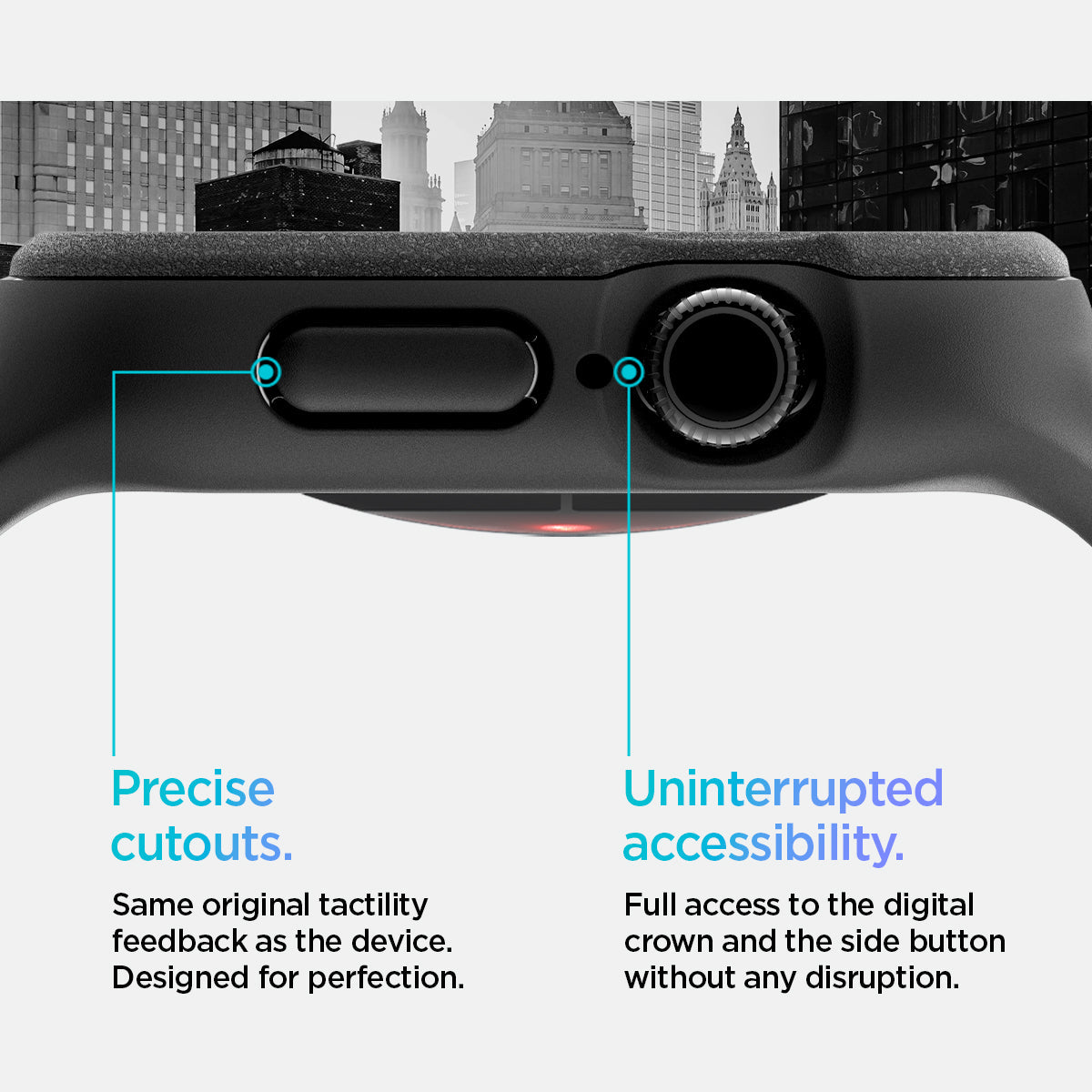 Spigen Apple Watch 10/11 (46mm) Case + Case Vault Pro view 11